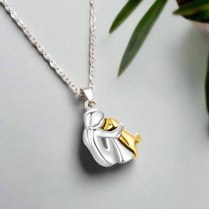 Olivine & Co | Dog Embrace Necklace