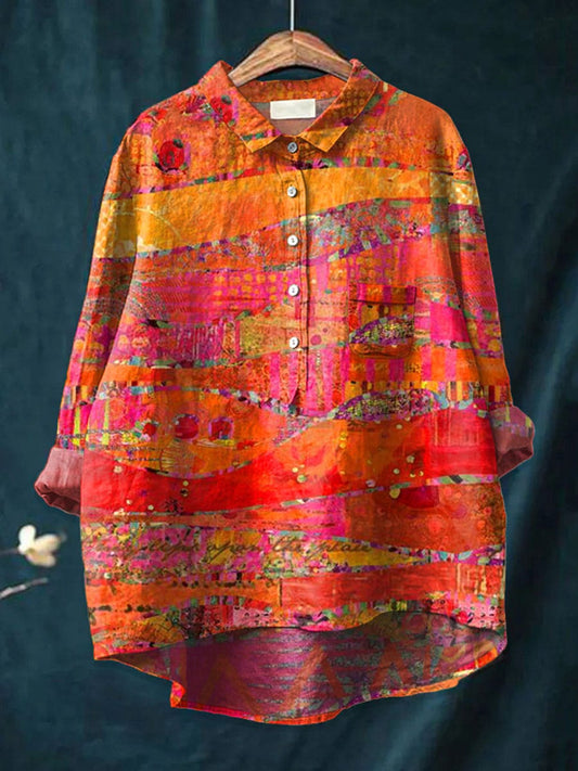 CATHERINE | Ruffle Blouse