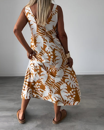 AUDREY | Elegant Sleeveless Dress