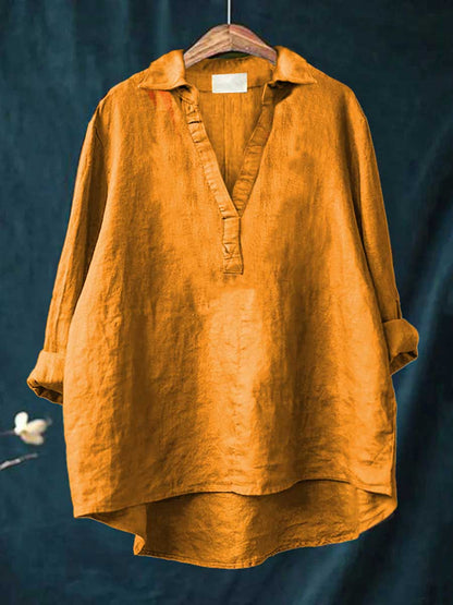 ANDREA | Ruffle Blouse