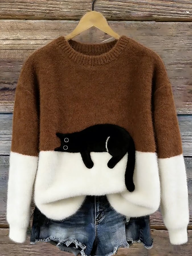 Lana Cat Sweater