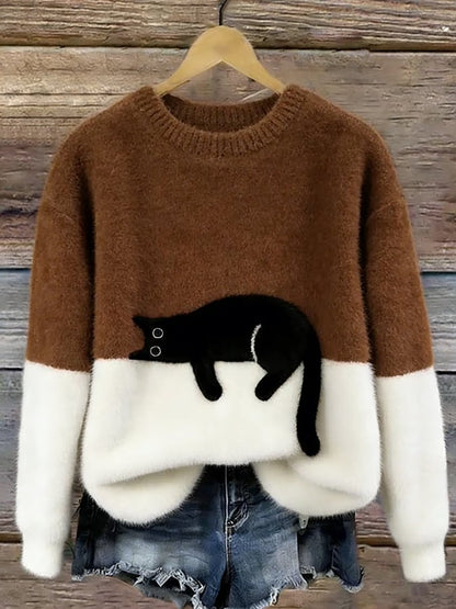 Lana Cat Sweater