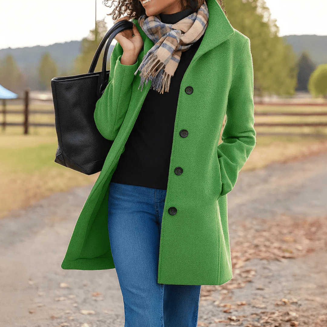 Cozy Chic Trench Winter Coat
