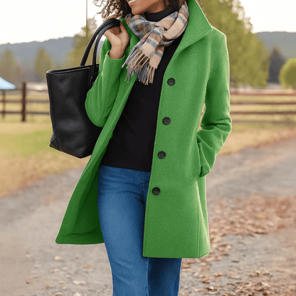 Cozy Chic Trench Winter Coat