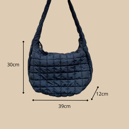 Lucie | Shoulder Bag Women | Black