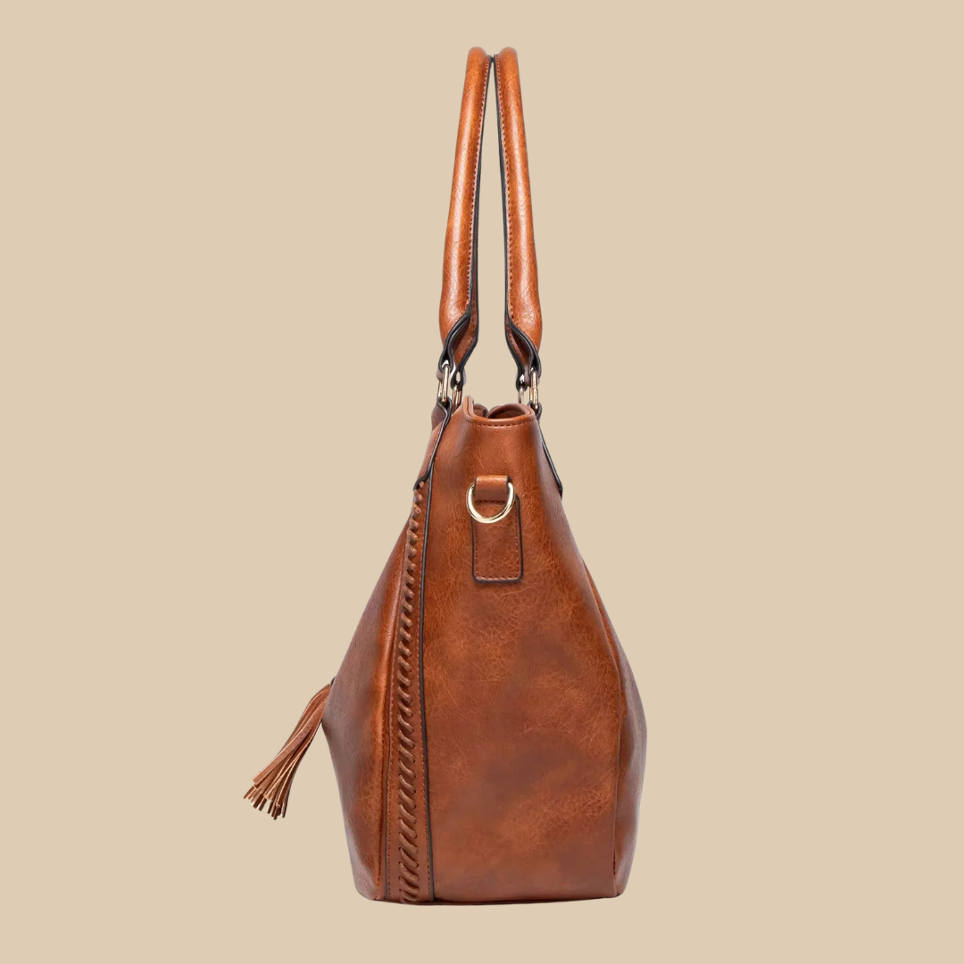 Ulanna | Black Shoulder Bag for Women | Designer