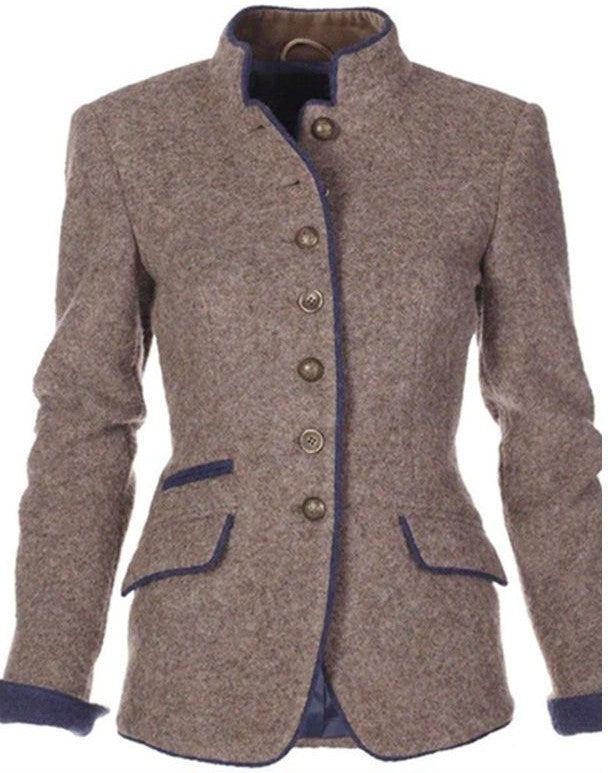 LAUREN | Elegant Long-Sleeve Jacket