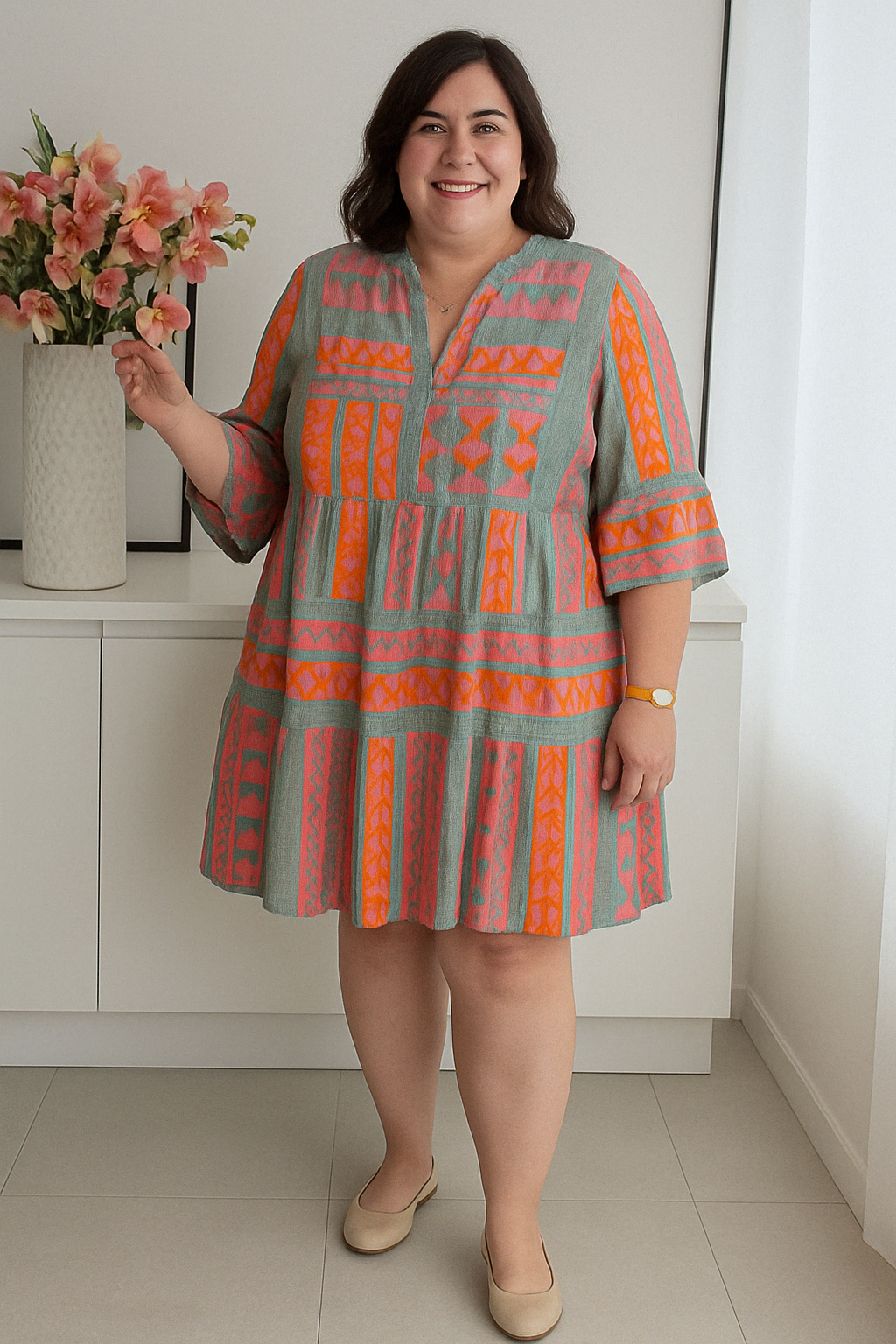 INÈS | Vintage Dress with a Flattering Fit