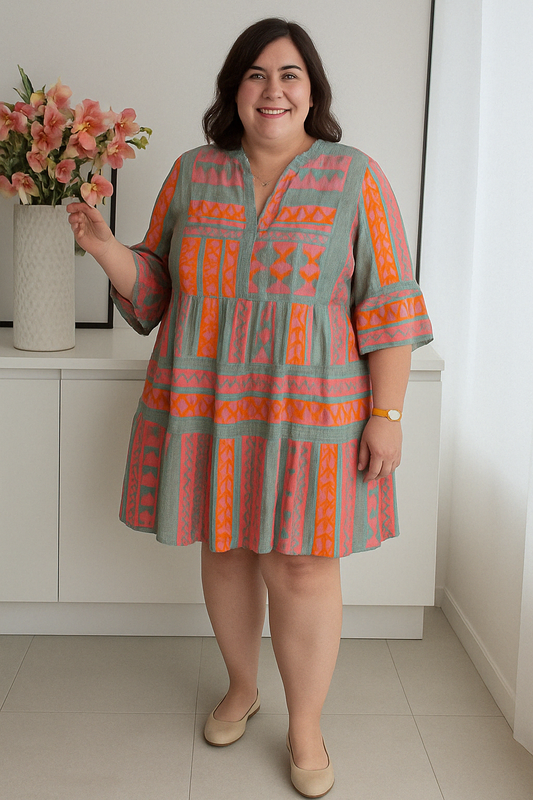 INÈS | Vintage Dress with a Flattering Fit