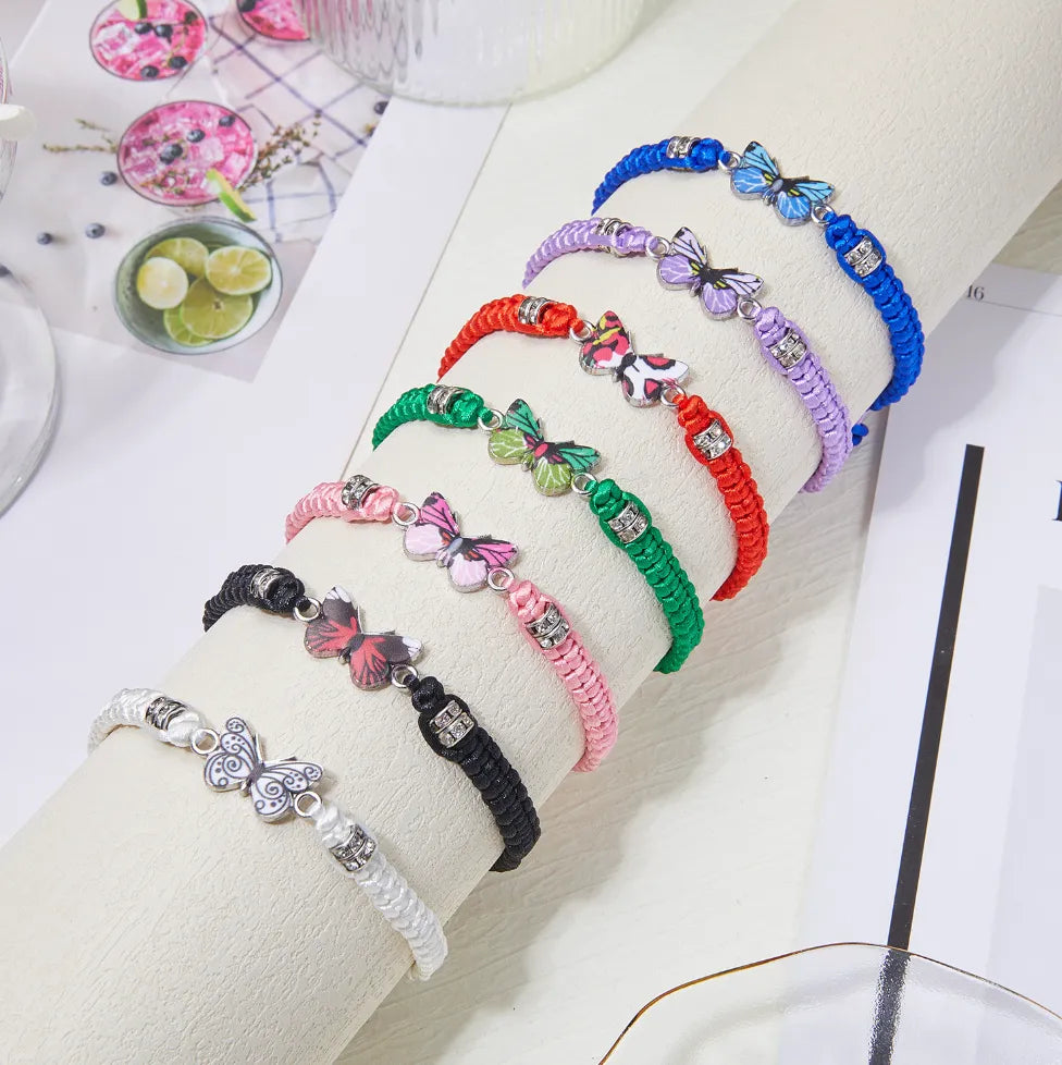 For Memorial - They Fly With Us Every Day Butterfly Bracelet