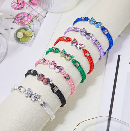 For Memorial - They Fly With Us Every Day Butterfly Bracelet
