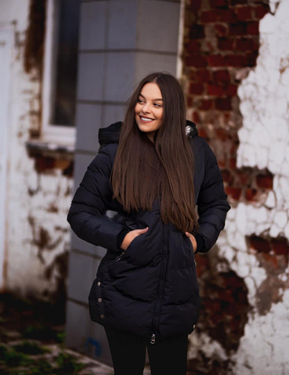 NADINE | Elegant Parka – Warmth and Style Combined
