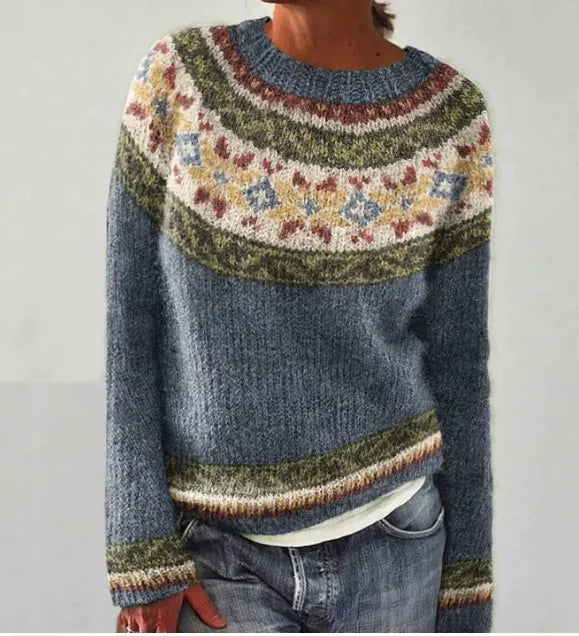 GIULIA | Autumn Knit Sweater