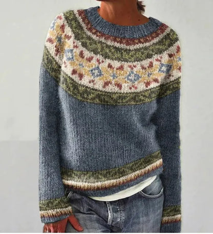 GIULIA | Autumn Knit Sweater