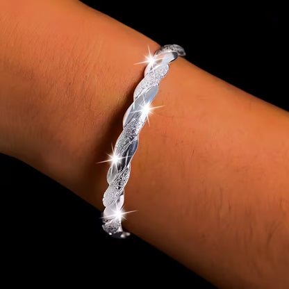 Silver Bright Bracelet