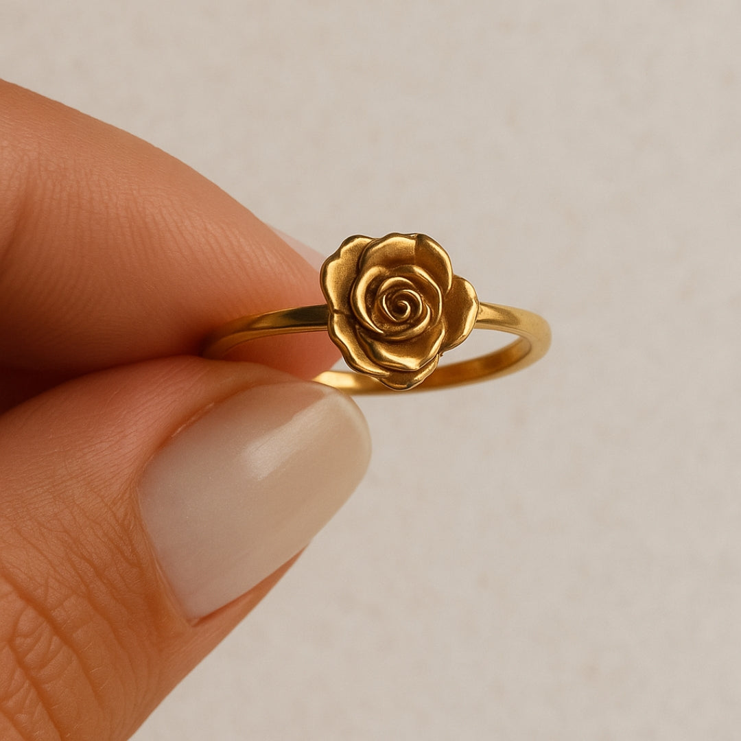 Gold Blossom Ring