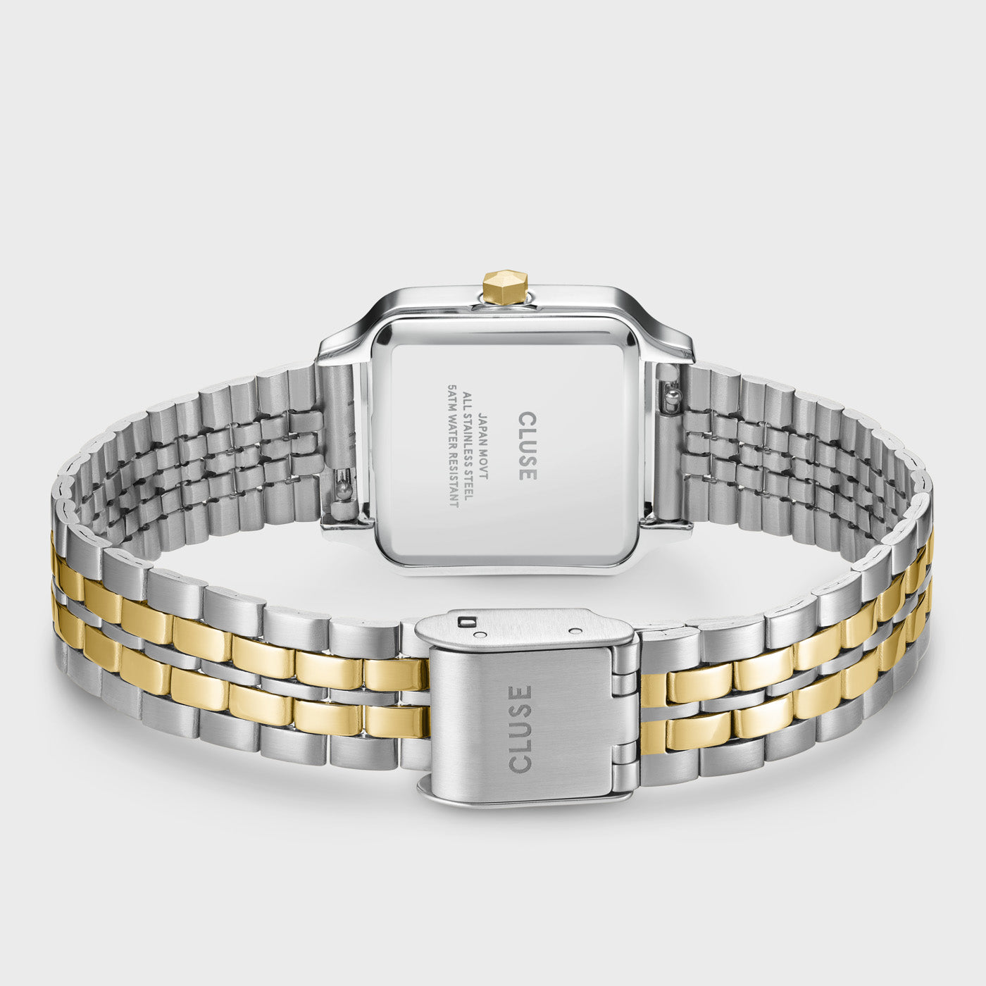 Gracieuse Petite Watch Steel, Two-Tone