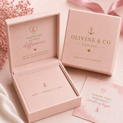 Breast Cancer Awareness | Multicolor Sparkle Elegance Earrings