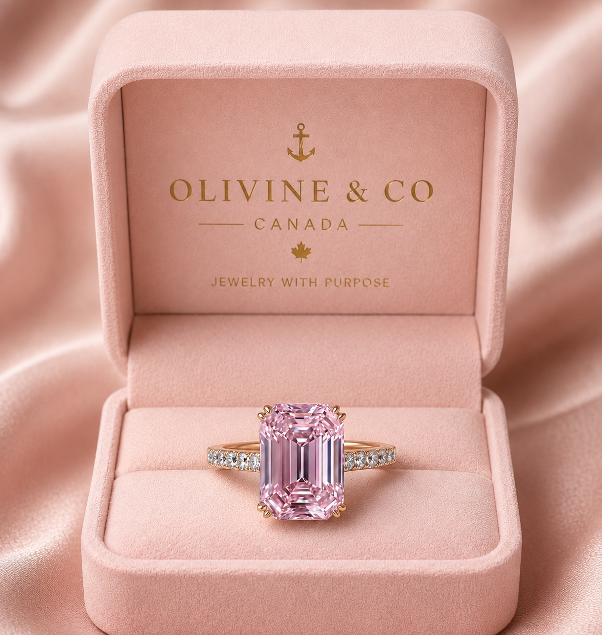 Breast Cancer Awareness | Classic Pink Ring
