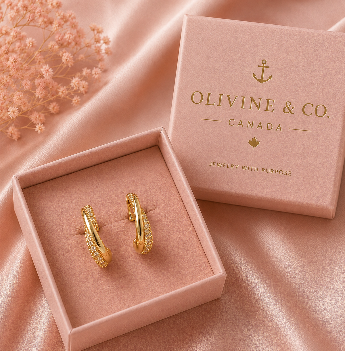 Breast Cancer Awareness | Exclusive Hope Earrings