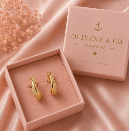 Breast Cancer Awareness | Exclusive Hope Earrings