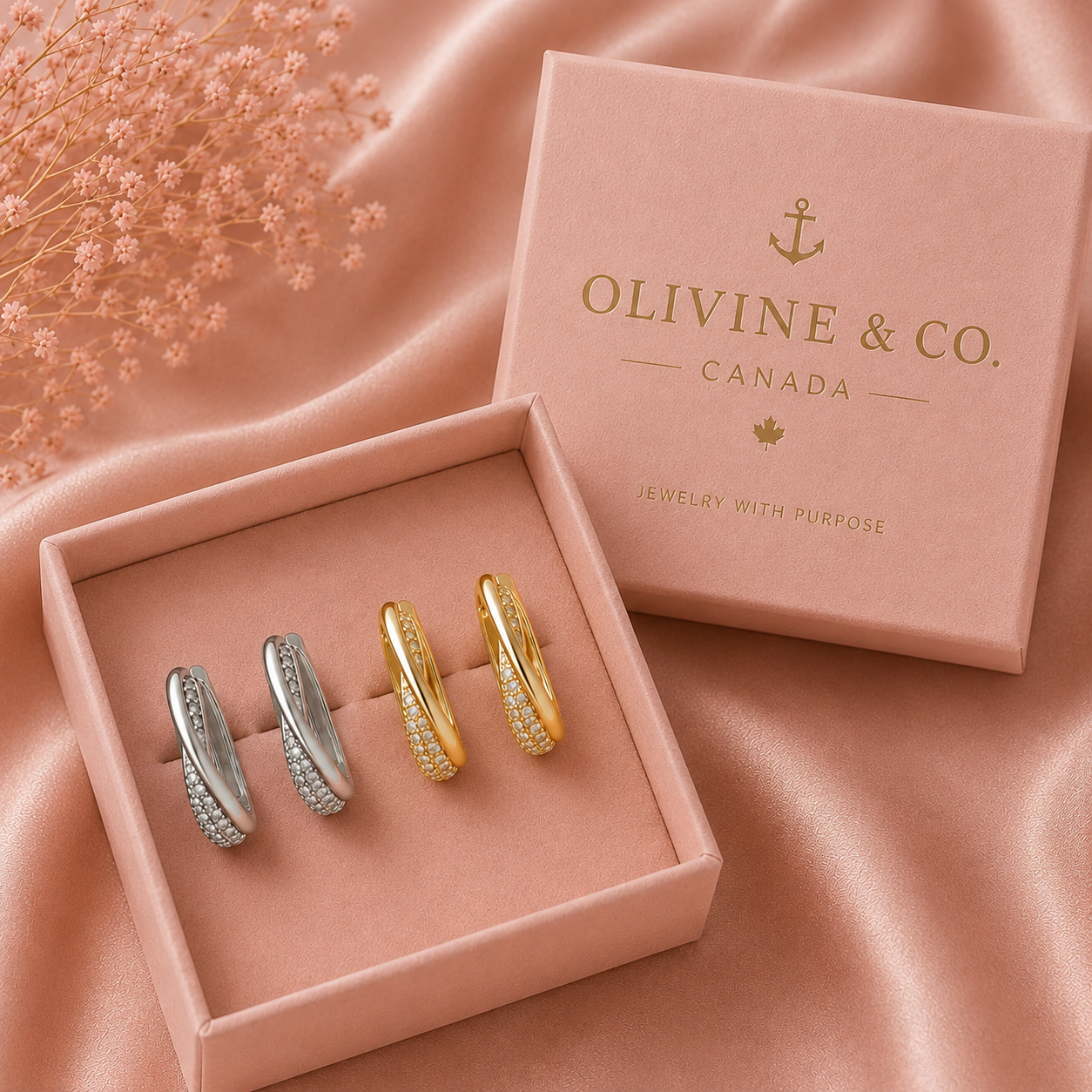 Breast Cancer Awareness | Exclusive Hope Earrings