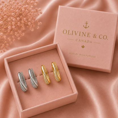 Breast Cancer Awareness | Exclusive Hope Earrings