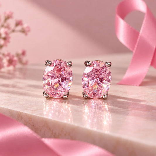 2026 Awareness Month Pink Earrings