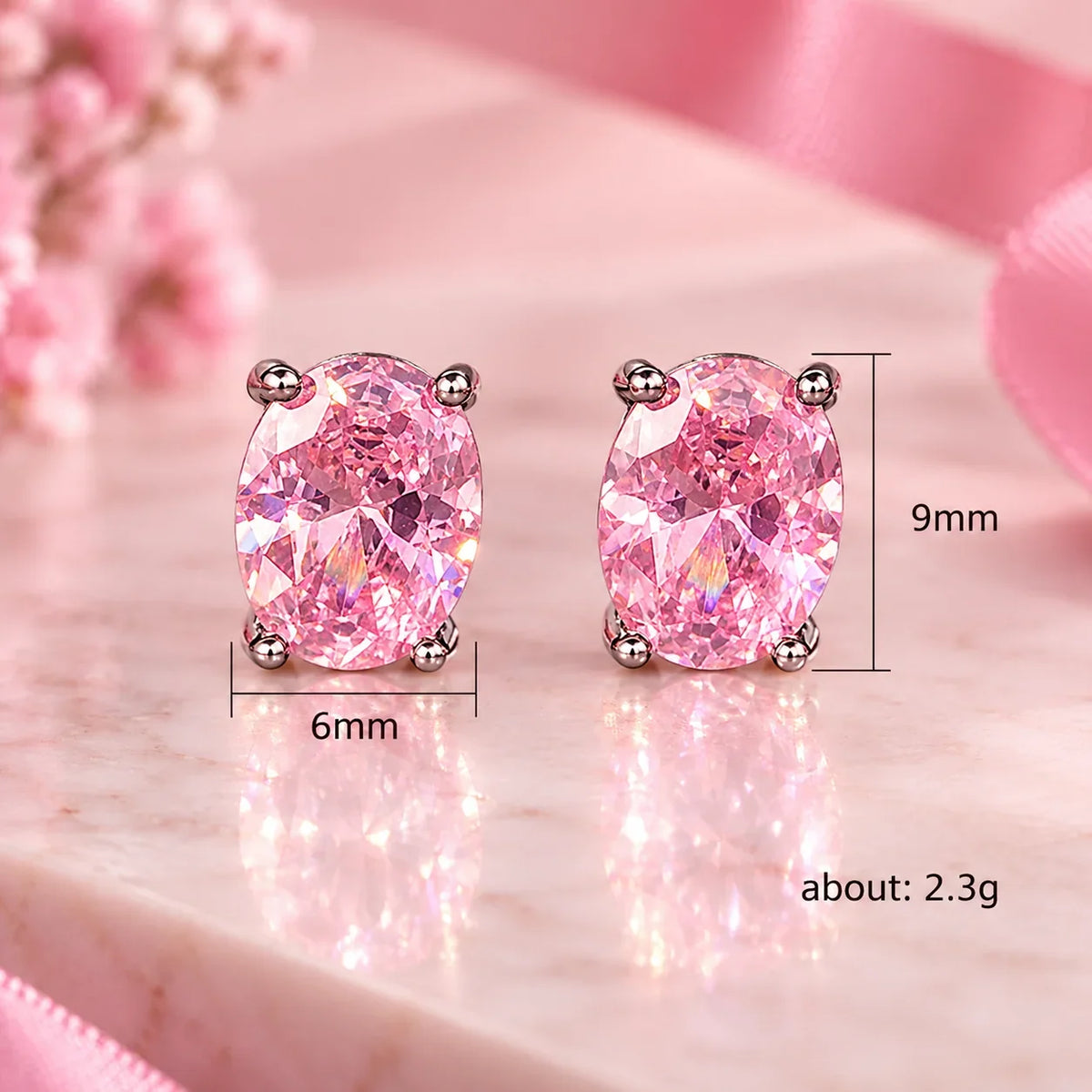 2026 Awareness Month Pink Earrings