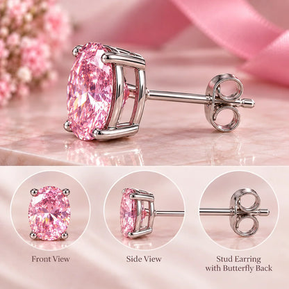 2026 Awareness Month Pink Earrings