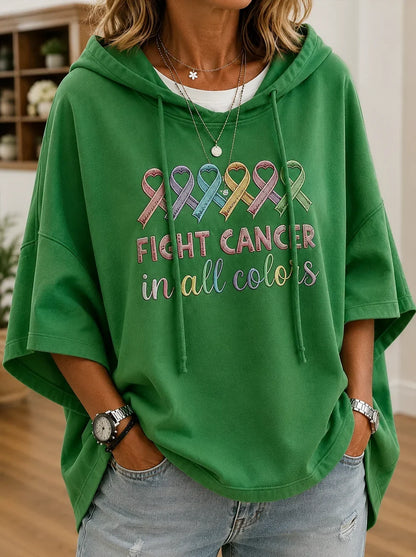 Fight in all Colors Hoodie