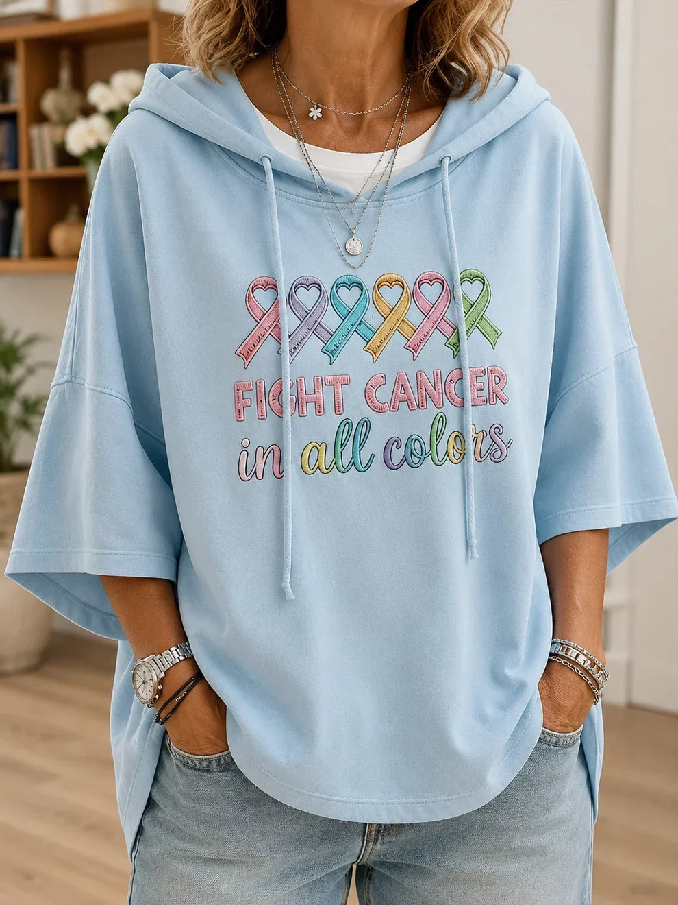 Fight in all Colors Hoodie