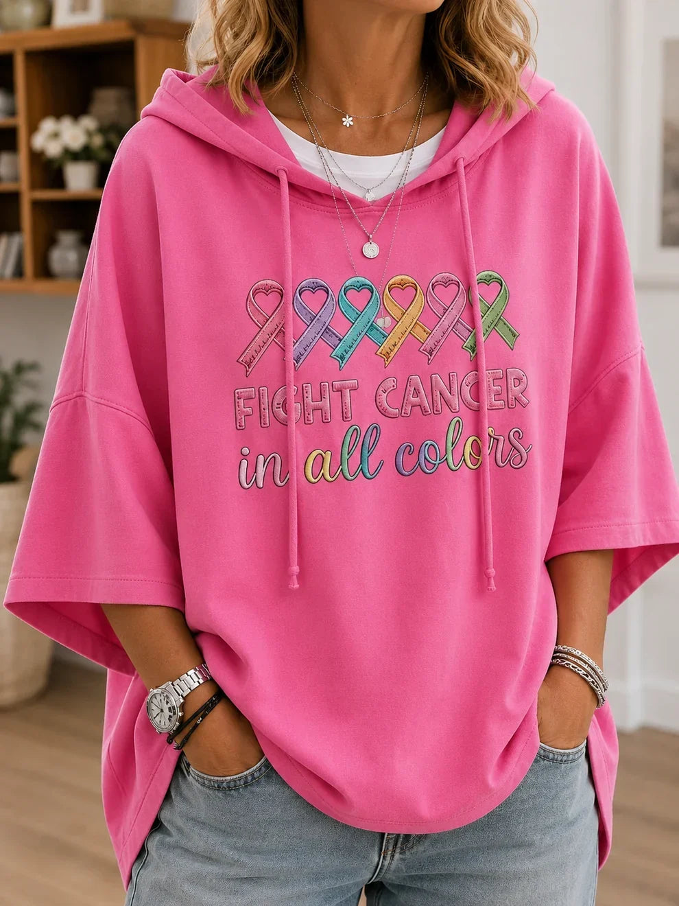 Fight in all Colors Hoodie 2026