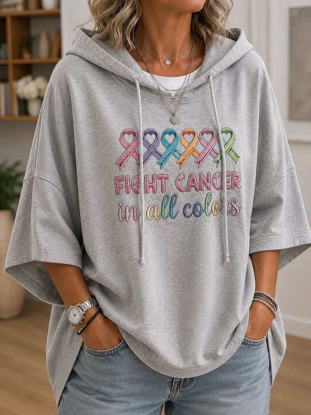 Fight in all Colors Hoodie 2026