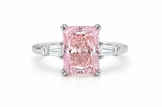Classic Ribbon Pink Ring | Breast Cancer Awareness