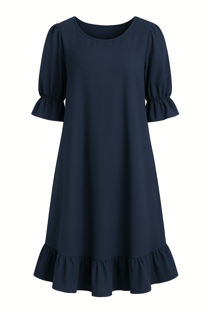 GABRIELLE | Summer Dress with Stomach-Flattering Cut