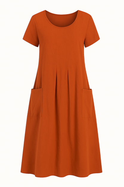 OCÉANE | Casual Dress – Flat Stomach Effect