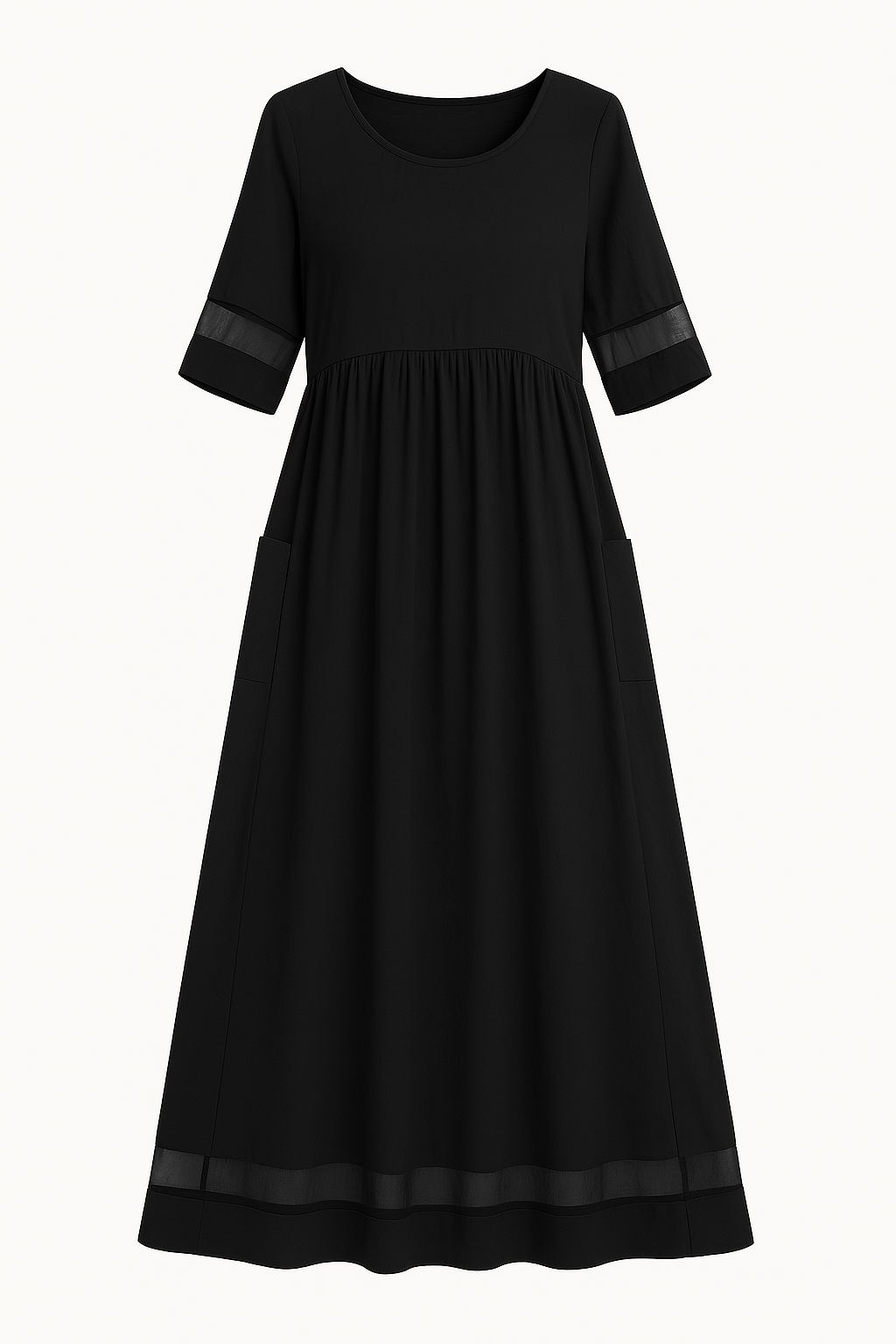 CLARA | Stylish Dress – Flattering Tummy-Slimming Fit