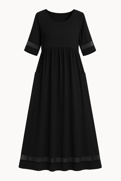 CLARA | Stylish Dress – Flattering Tummy-Slimming Fit