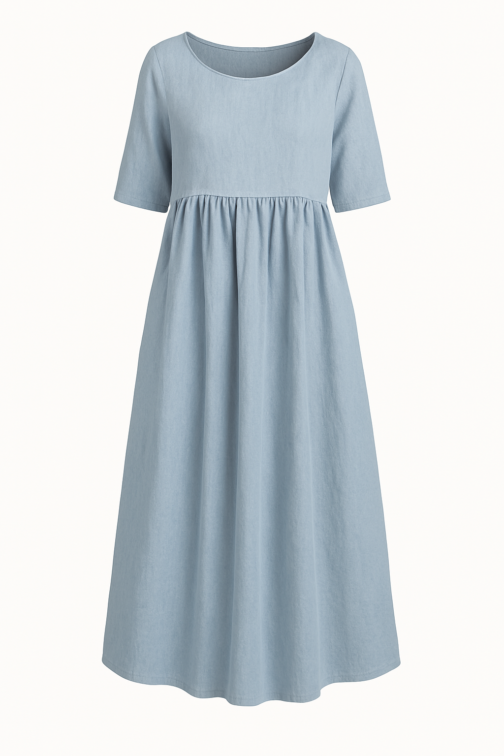 VICTOIRE | Loose Casual Dress – Stomach-Flattering Cut
