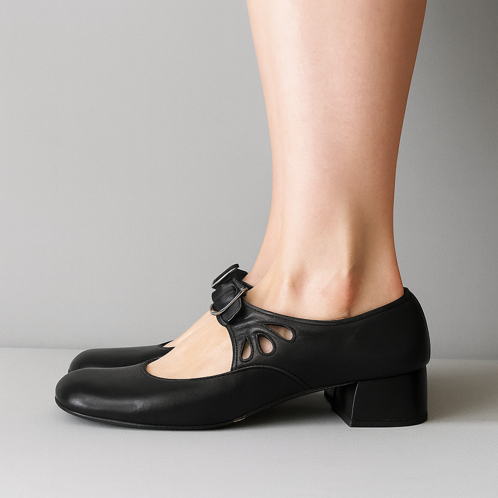 Lily | Orthopaedic Leather Flats