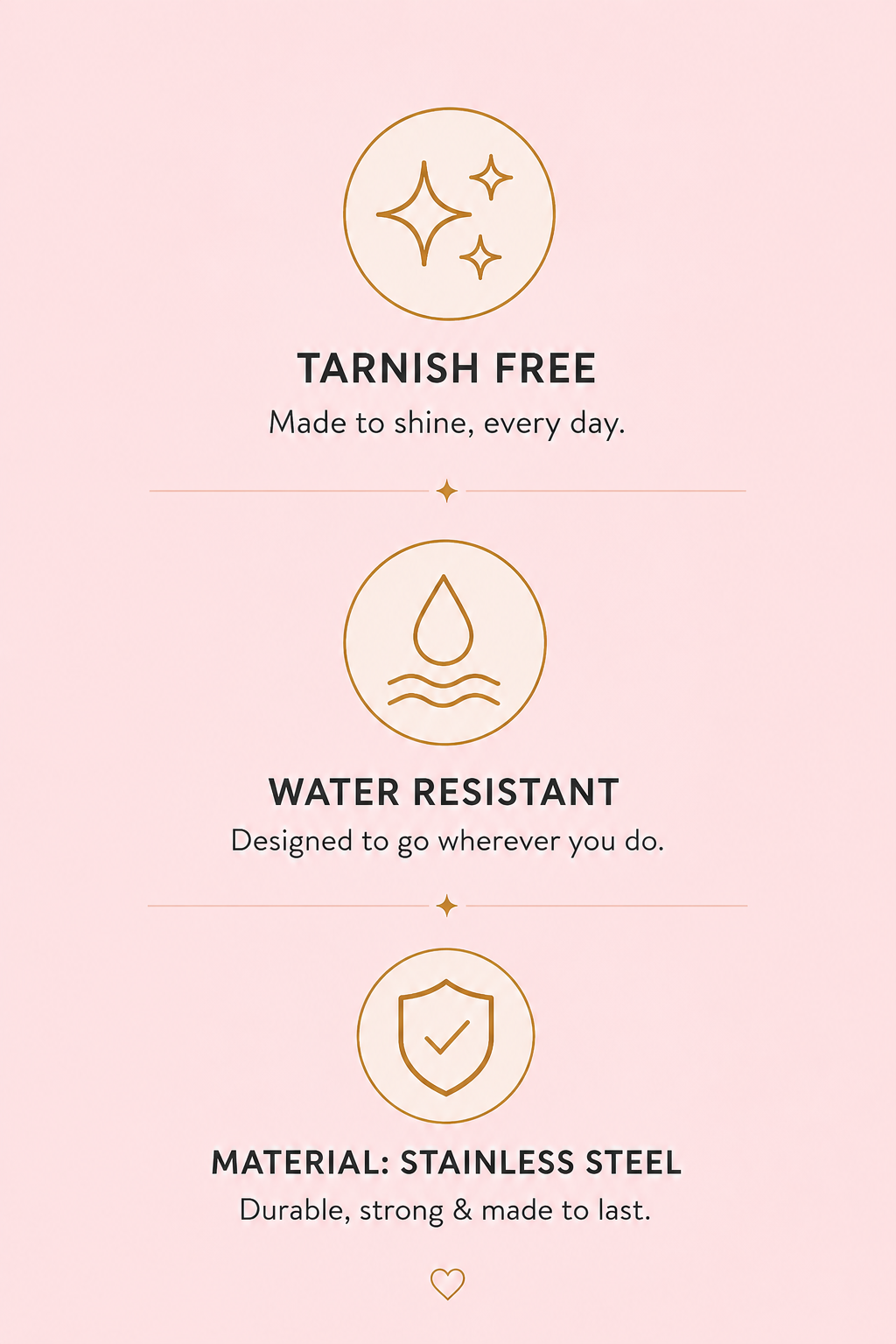 Pink Serenity Teardrop Earrings – Symbol of Hope & Strength | 1+1 Free Today