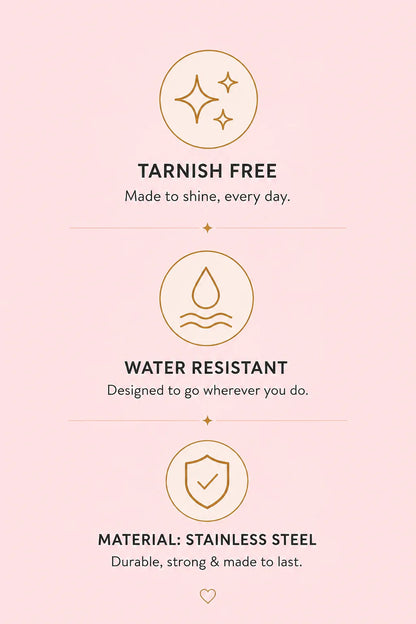 Breast Cancer Awareness | Hanging Pearl Drops