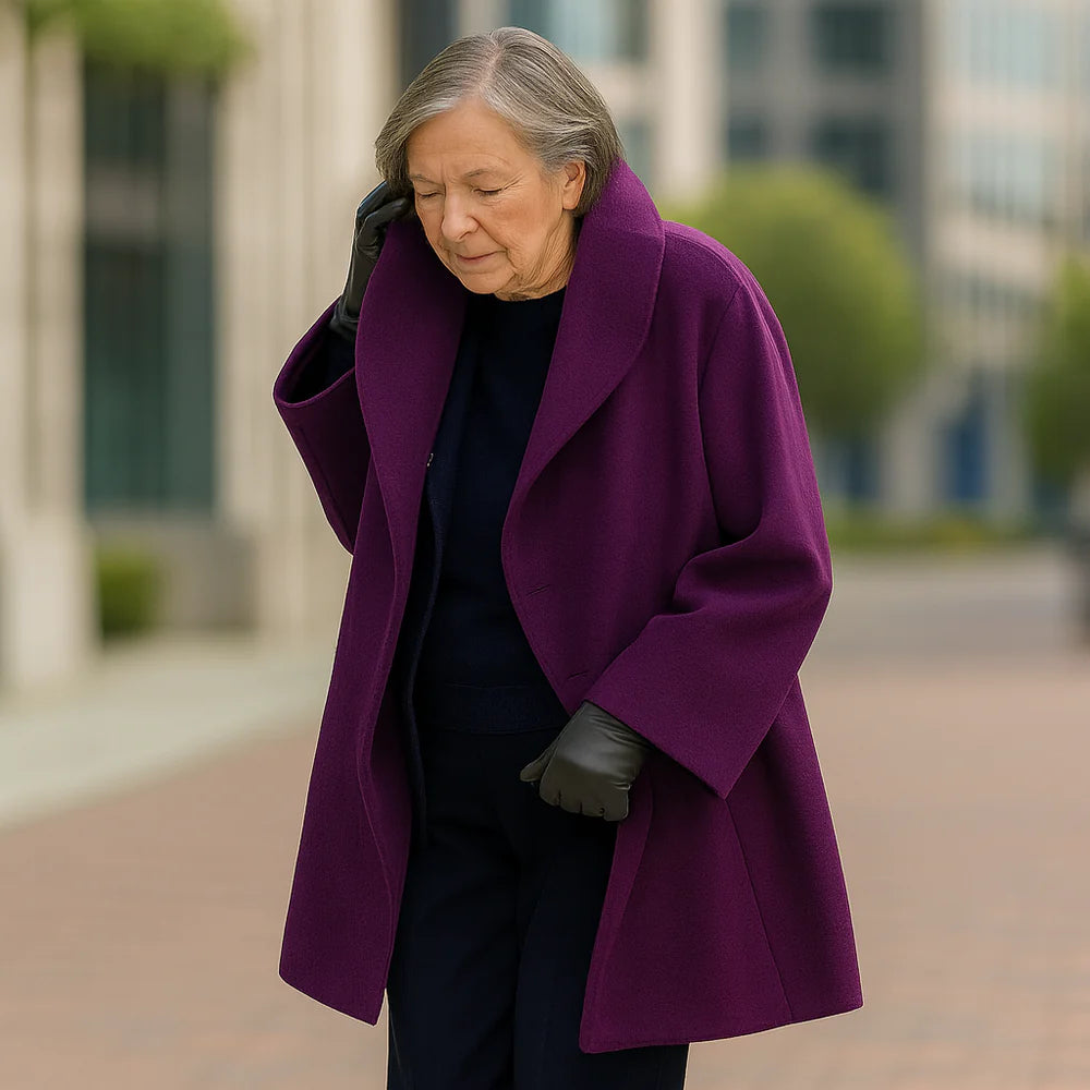 MARGOT | Graceful Autumn Coat