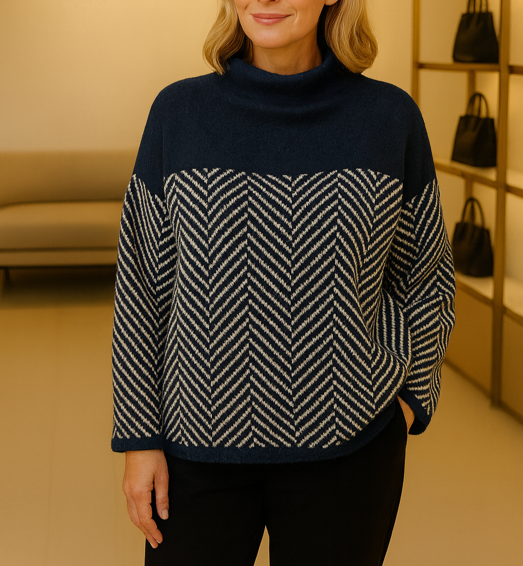 MALENE | Turtleneck Knitwear