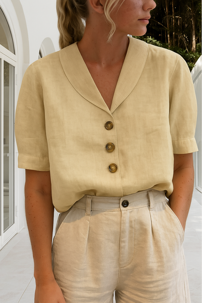 LIVIA - Elegante Casual Blouse