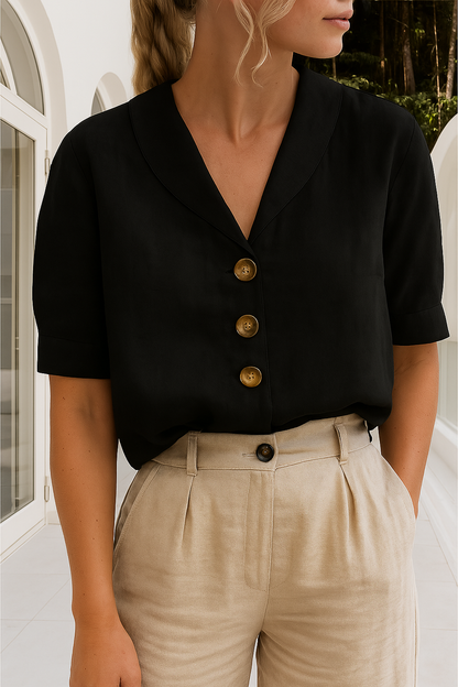 LIVIA - Elegante Casual Blouse