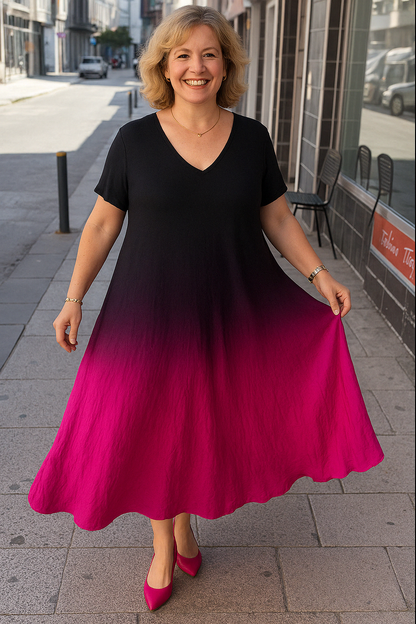 AMÉLIE | Elegant Dress – Flat Stomach Effect