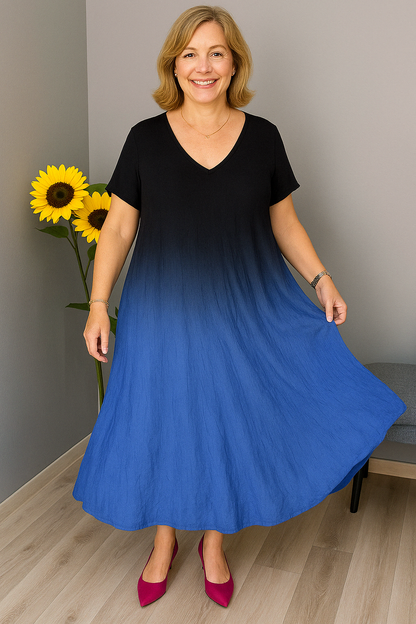 AMÉLIE | Elegant Dress – Flat Stomach Effect