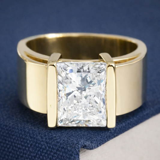 Princess Cut Vintage Ring
